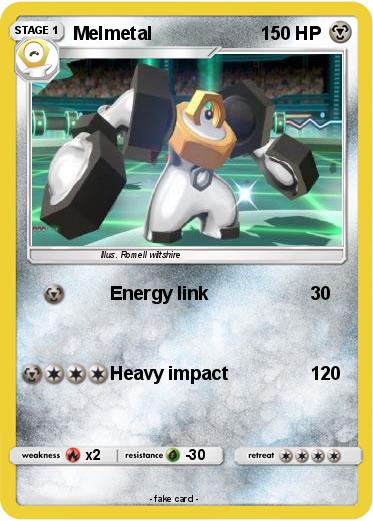 Pokemon Melmetal