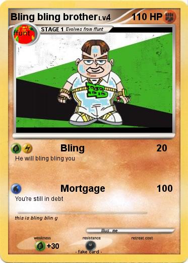 Pokemon Bling bling brother