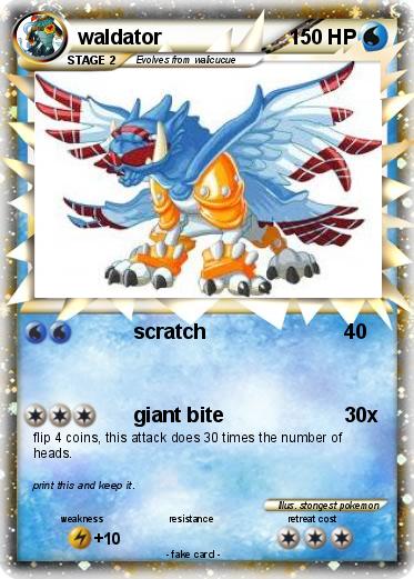 Pokemon waldator