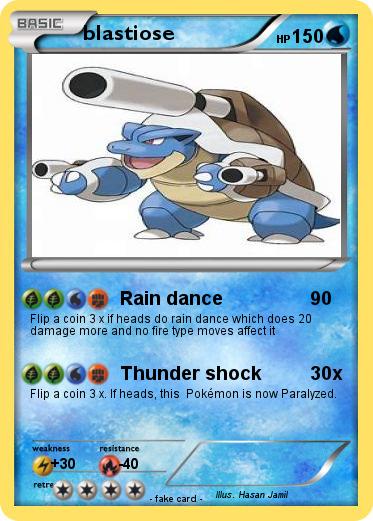 Pokemon blastiose