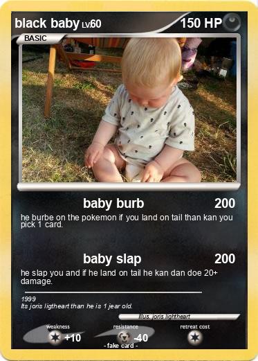 Pokemon black baby