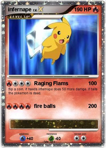 Pokemon infernape