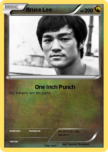 Pokemon Bruce Lee