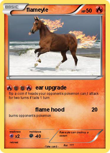 Pokemon flameyle