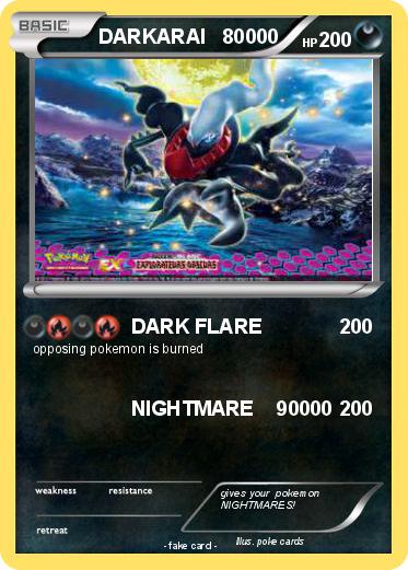 Pokemon DARKARAI   80000