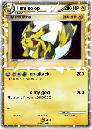 Pokemon I am so op