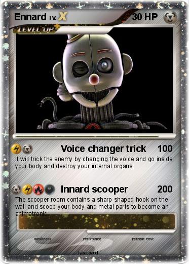 Pokemon Ennard