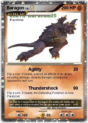 Pokemon Baragon