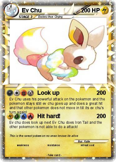 Pokemon Ev Chu