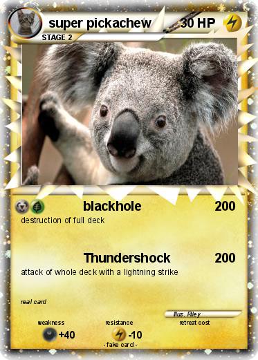 Pokemon super pickachew