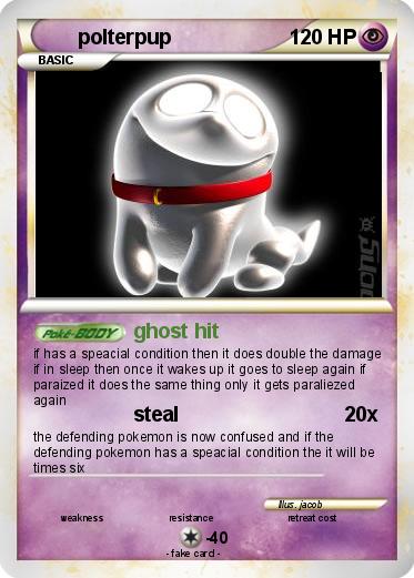 Pokemon polterpup