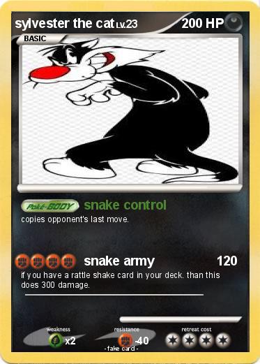 Pokemon sylvester the cat
