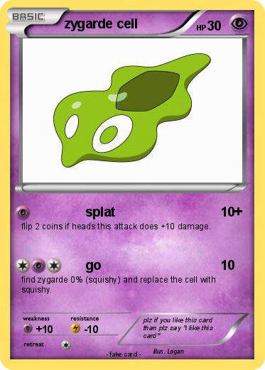 Pokemon zygarde cell