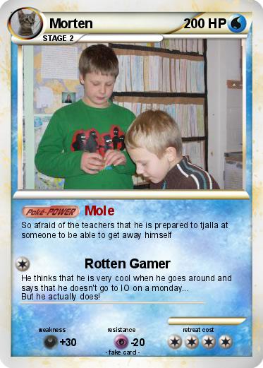 Pokemon Morten