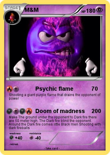 Pokemon M&M