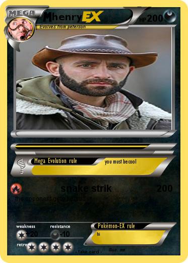 Pokemon henry