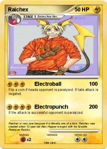 Pokemon Raichex