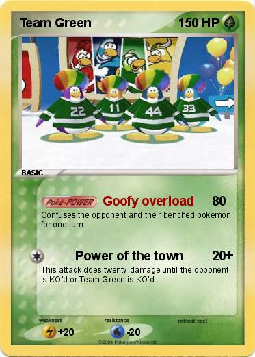 Pokemon Team Green