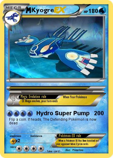 Pokemon Kyogre