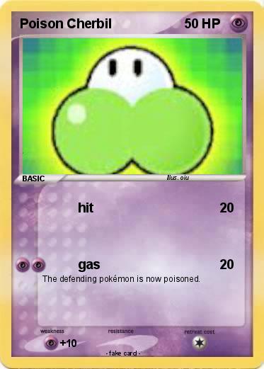 Pokemon Poison Cherbil