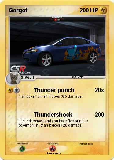 Pokemon Gorgot