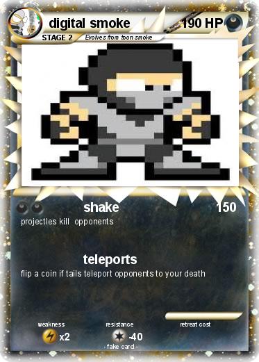 Pokemon digital smoke
