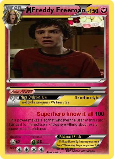 Pokemon Freddy Freeman