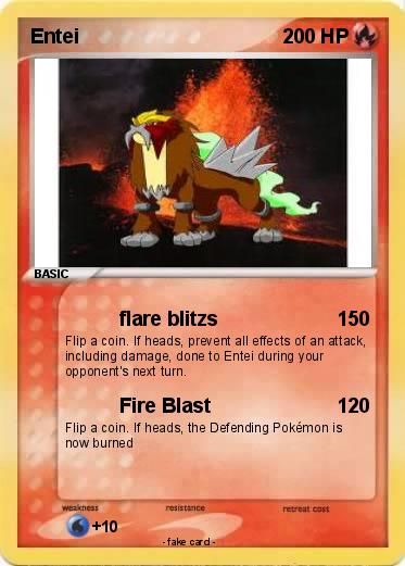Pokemon Entei
