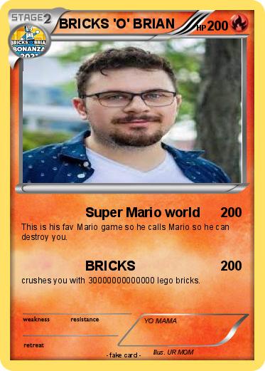 Pokemon BRICKS 'O' BRIAN