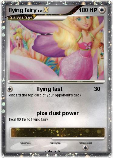 Pokemon flying fairy