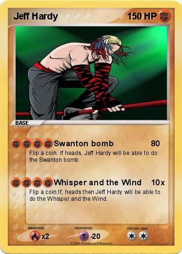 Pokemon Jeff Hardy