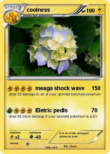 Pokemon coolness