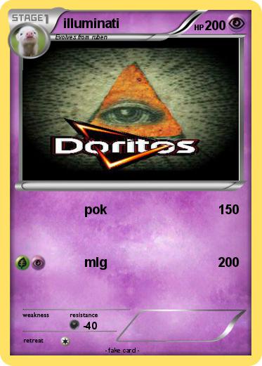 Pokemon illuminati
