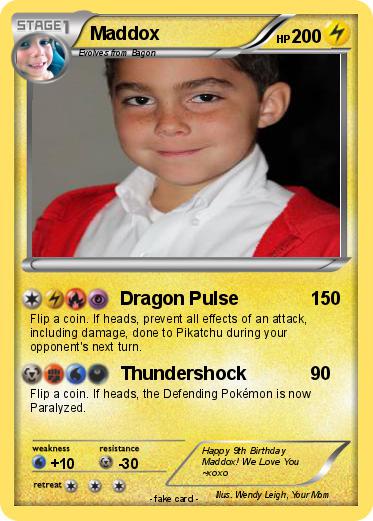 Pokemon Maddox