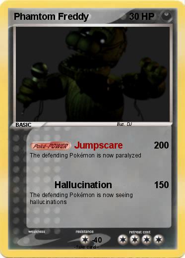 Pokemon Phamtom Freddy