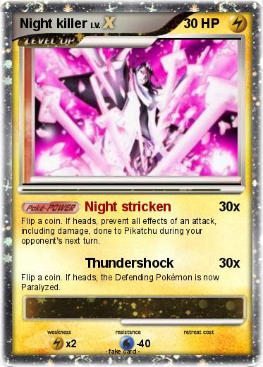 Pokemon Night killer