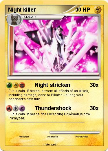Pokemon Night killer