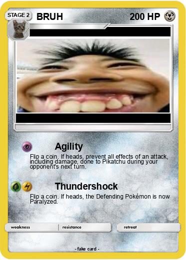 Pokemon BRUH