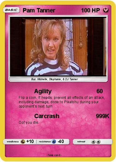 Pokemon Pam Tanner