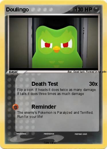 Pokemon Doulingo