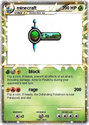 Pokemon minecraft