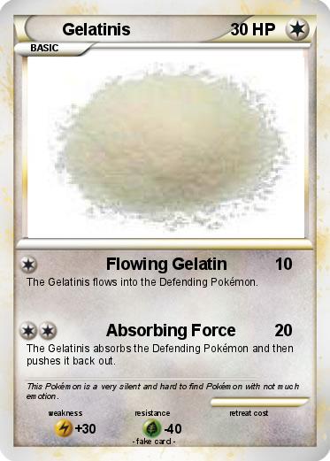 Pokemon Gelatinis