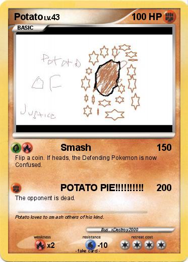 Pokemon Potato