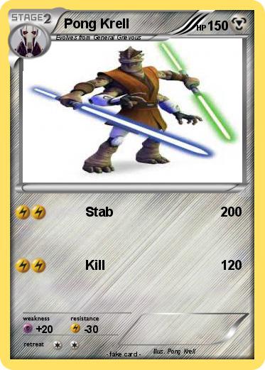 Pokemon Pong Krell