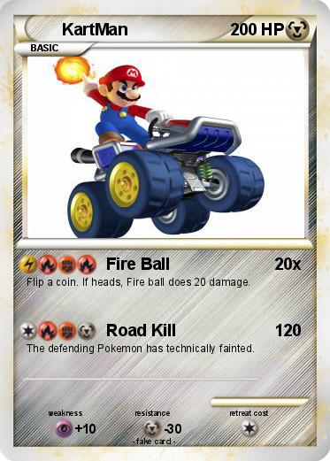 Pokemon KartMan