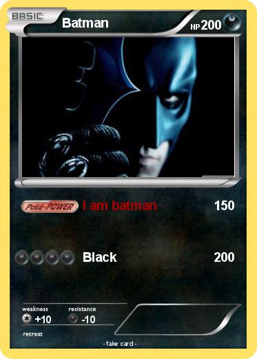 Pokemon Batman