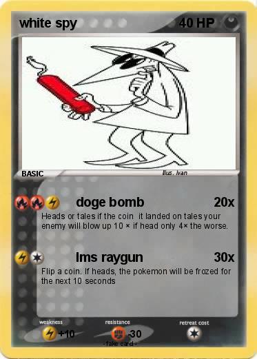 Pokemon white spy