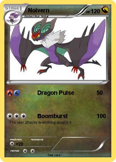 Pokemon Noivern