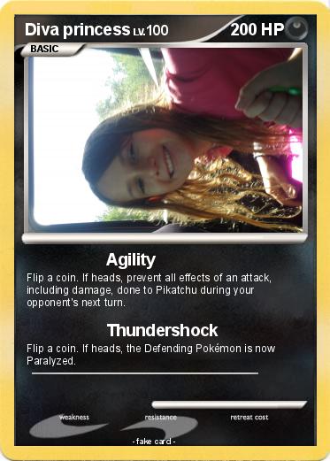 Pokemon Diva princess