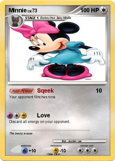 Pokemon Minnie